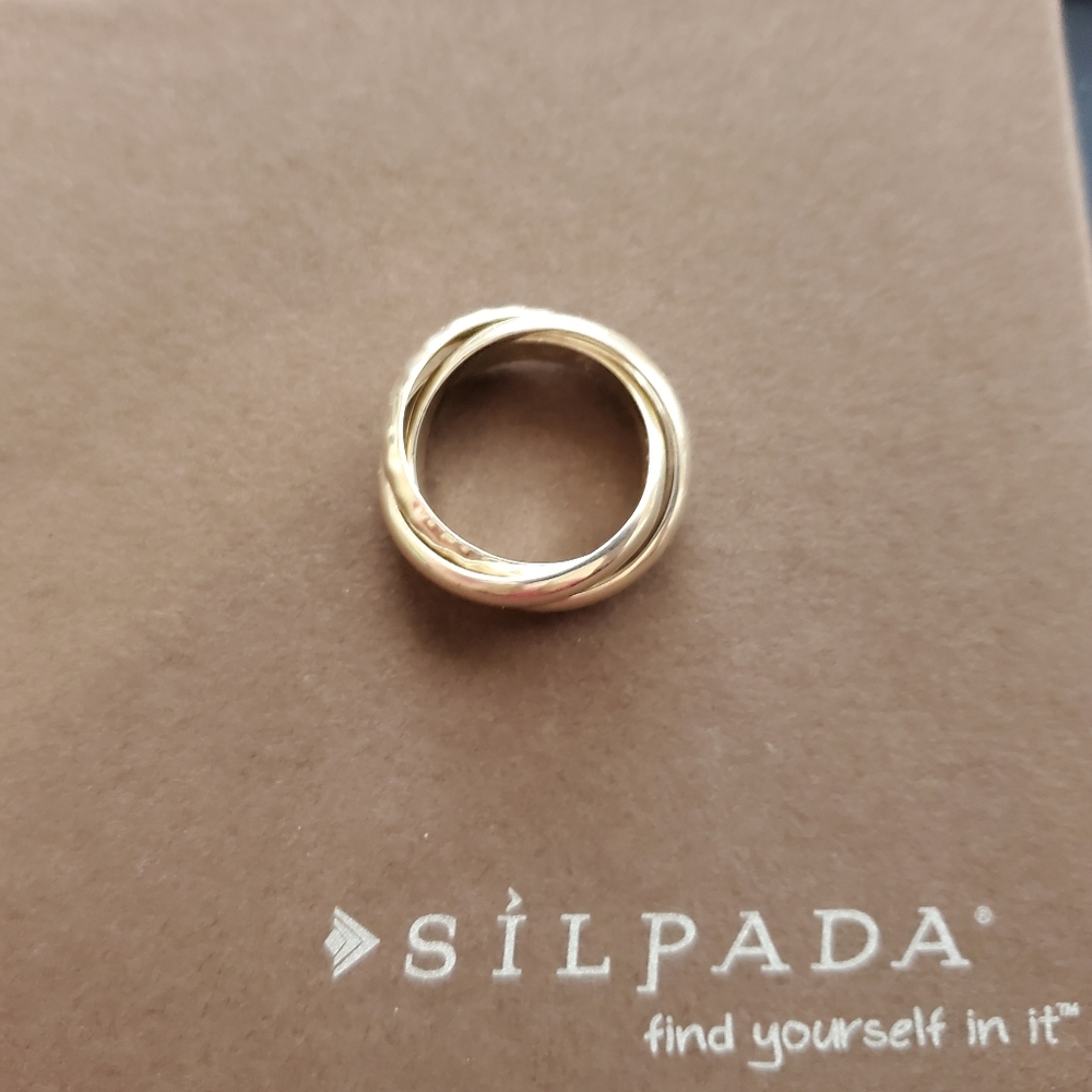 Silpada "Showtime" Ring Size 6.75 - Picture 13 of 16